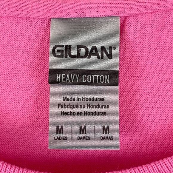 Gildan Pink I Ain’t Old I’m Retro T-Shirt Size Medium NWOT - Picture 5 of 8